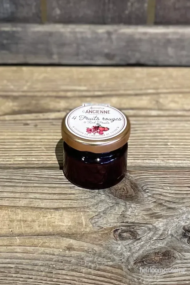 Marmelad 4 röda frukter mini