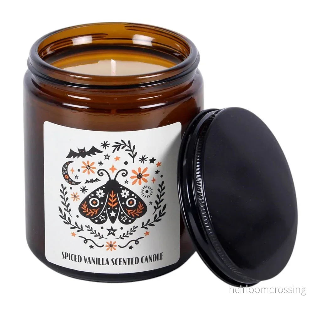 Frightful Folk Moth Spiced Vanilla Apothecary Candle - Bild 3