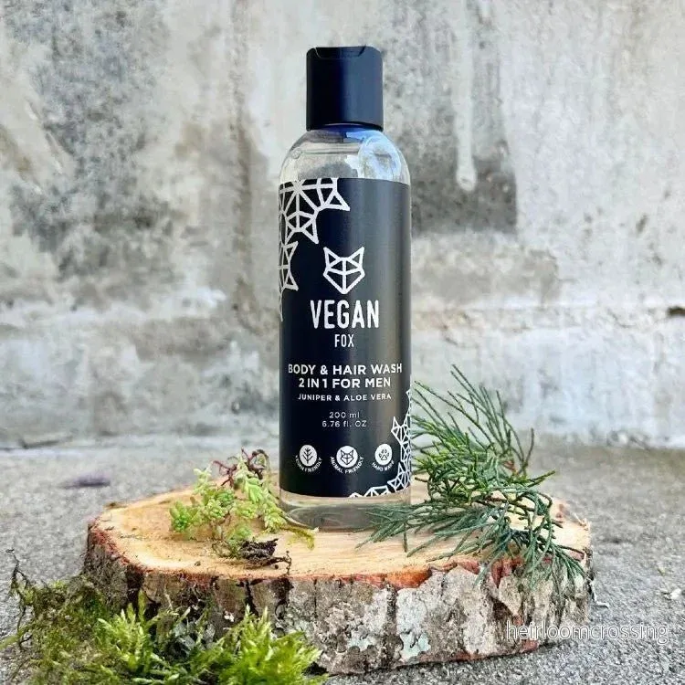 2in1 Schampo & Duschtvål för Män – 200 ml