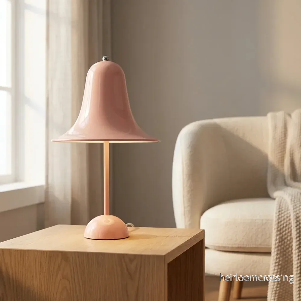 Modern klockformad lampa - Bellora
