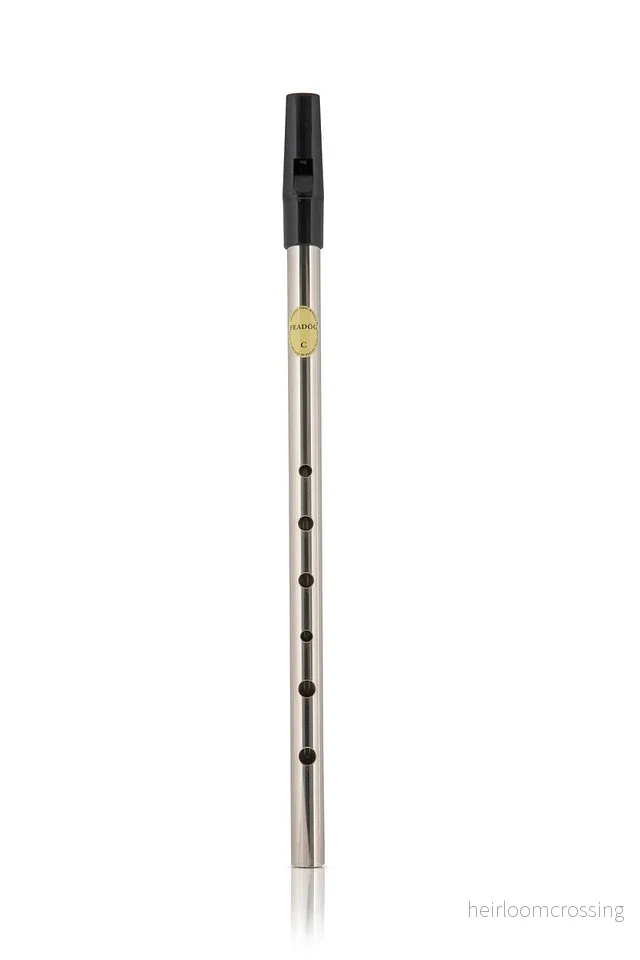 Feadóg Irish Whistle, Nickel, C – FW21A
