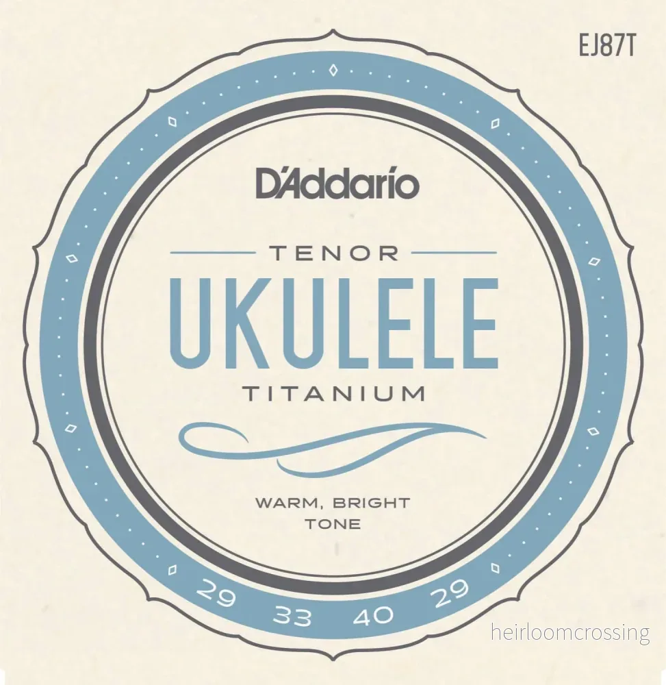 Titanium – Strängar till tenorukulele