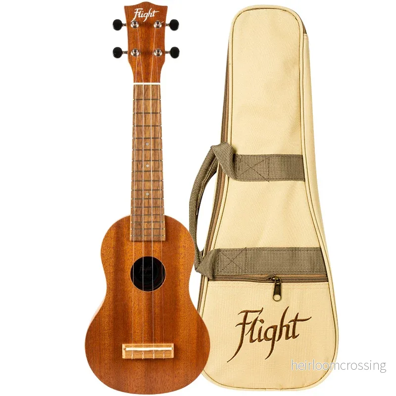 WUS-3 Mahogny - Sopranukulele