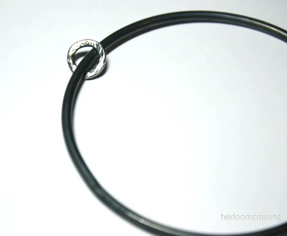 Silverarmband Spike - Bild 2