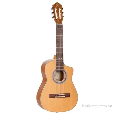 Klassisk gitarr Requinto m.mik, Solid Cedar top Klassisk gitarr Requinto m.mik, Solid Cedar top