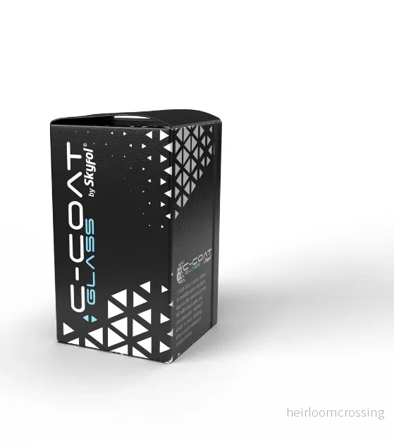 C-Coat Glass - Protection on glass