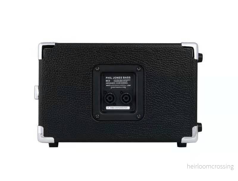 Phil Jones Bass C2 - Compact 2 Bass Cabinet, 2x5", 200 Watt - Bild 3
