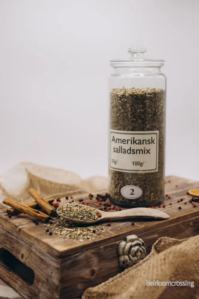 Amerikansk salladsmix Amerikansk salladsmix