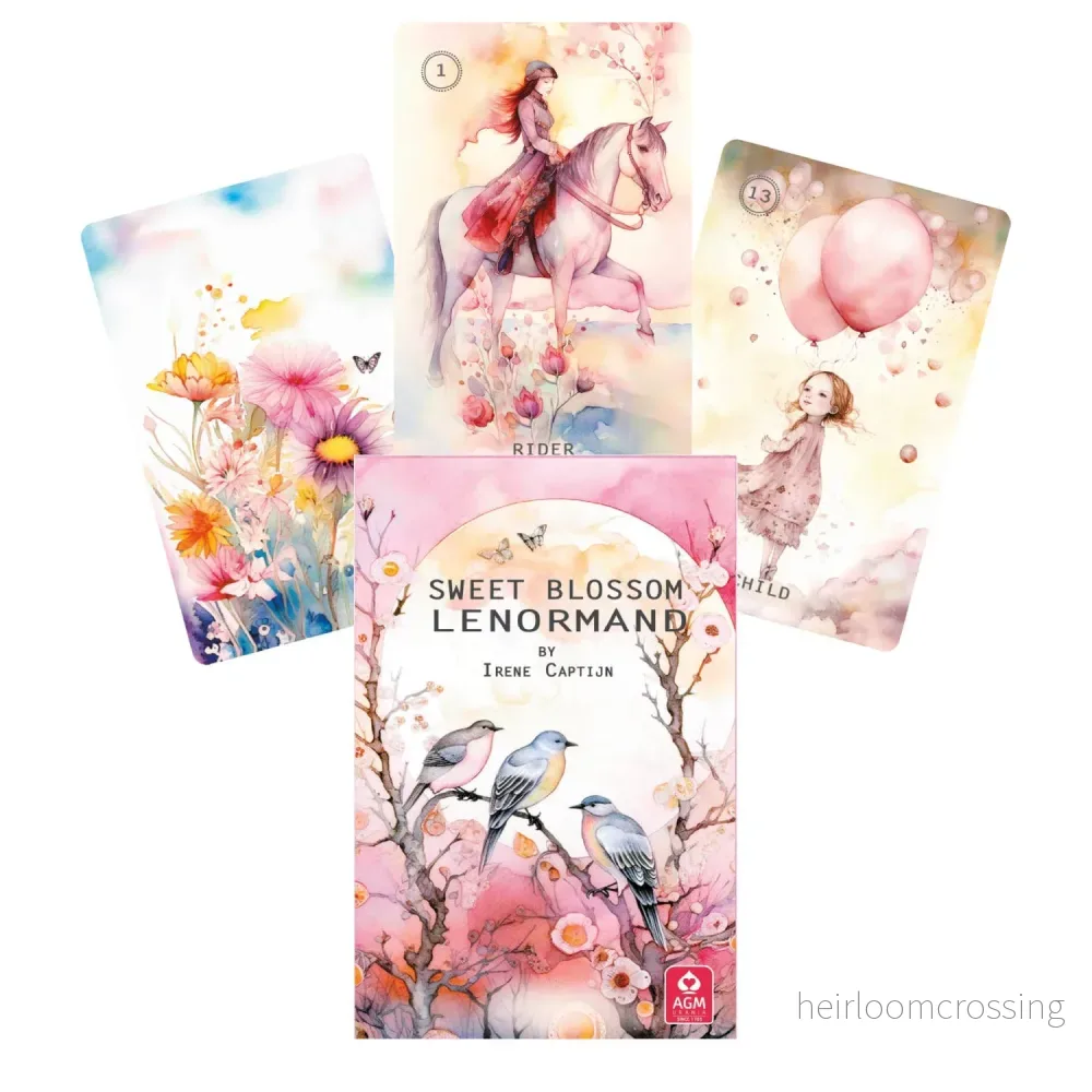 Lenormand kortlek – Sweet Blossom