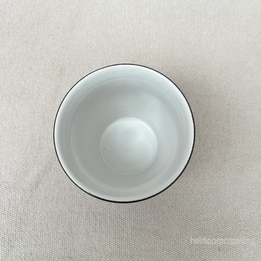 4-pack glas i keramik "Shinogi" 260ml - Bild 2