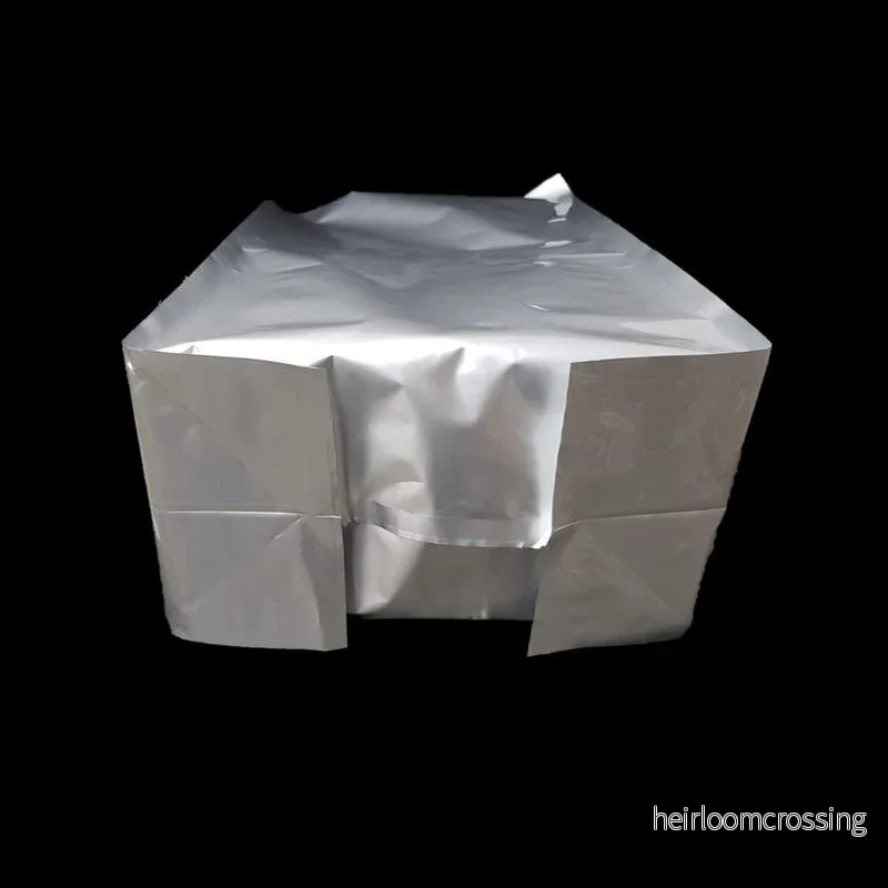 Mylarpåse 23 liter blockbottenpåse (som ett kaffepaket) (29 x 55 x 16 cm) - Bild 3