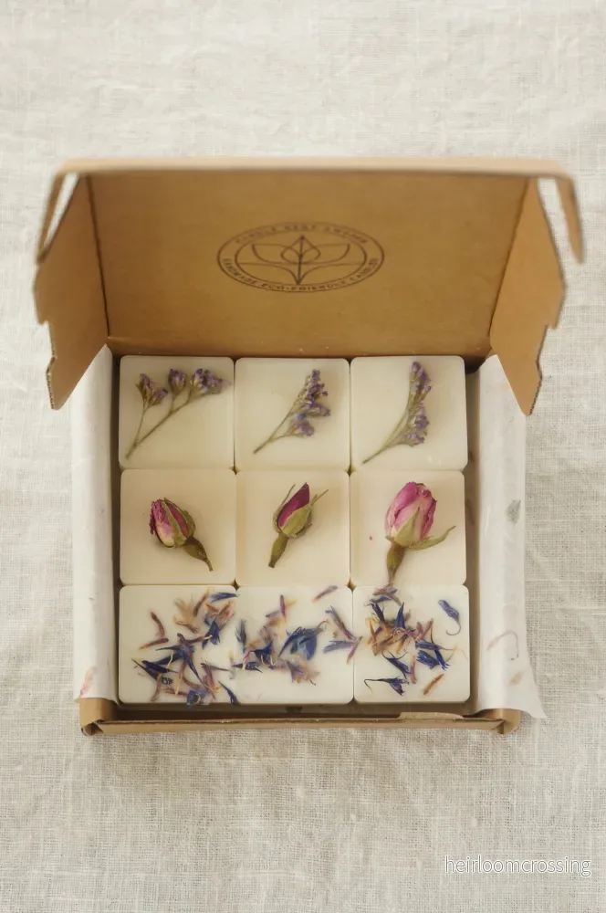 Doftvax set – Floral garden – 3 blommiga dofter Doftvax set – Floral garden – 3 blommiga dofter
