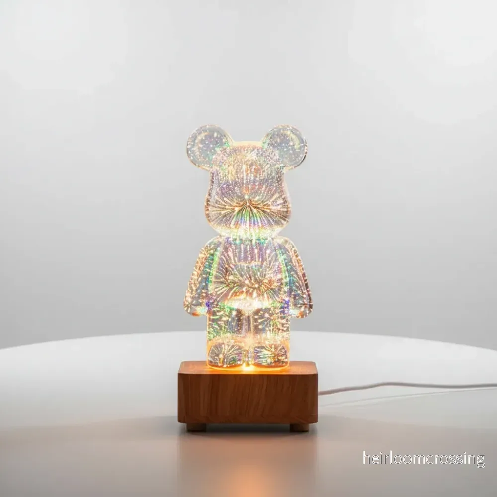 USB-driven nattlampa - GlowBear - Bild 2