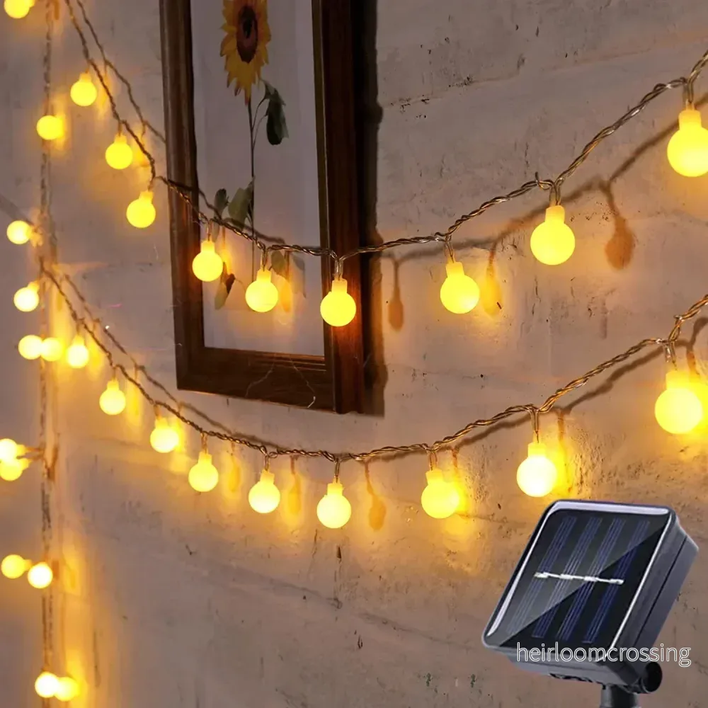 Solcellsdriven festbelysning – SolarGlow - Bild 2