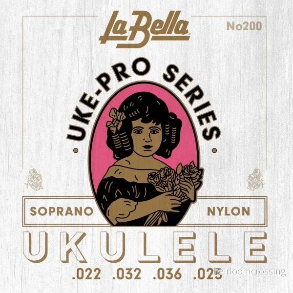 Uke-Pro – Strängar till sopranukulele