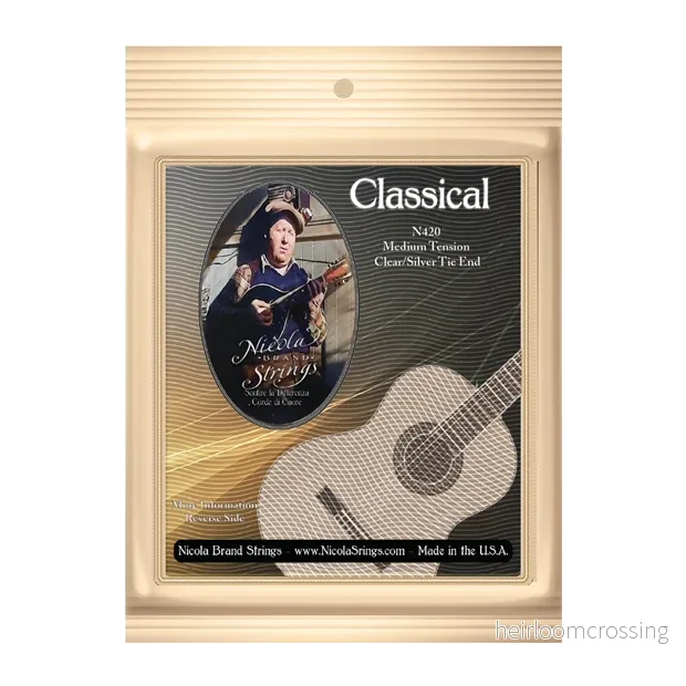 Medel spänning – Enkel sträng – Klassisk gitarr Medel spänning – Enkel sträng – Klassisk gitarr