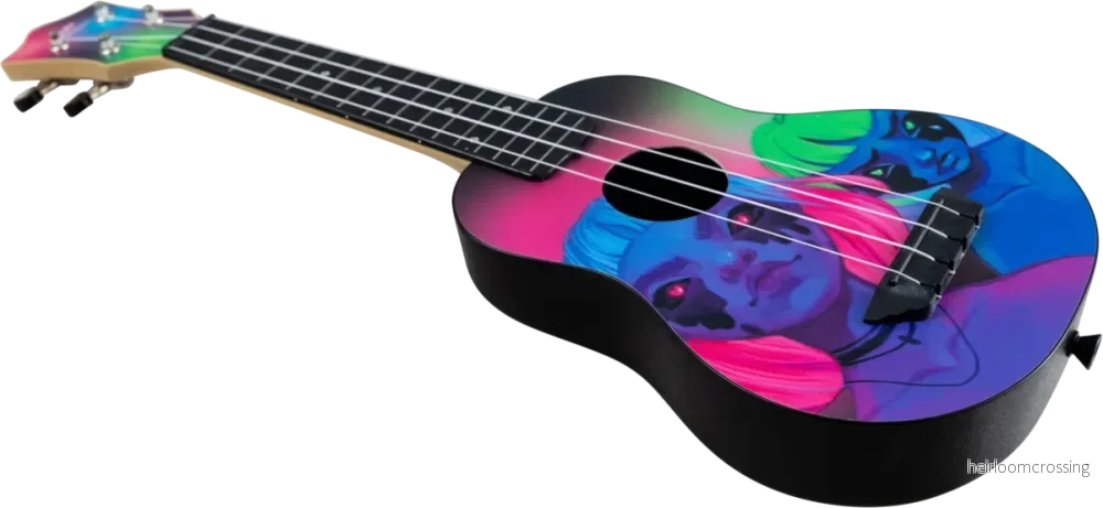 TUS Toxic Alyona Shvetz Signature Travel Soprano Ukulele - Bild 3