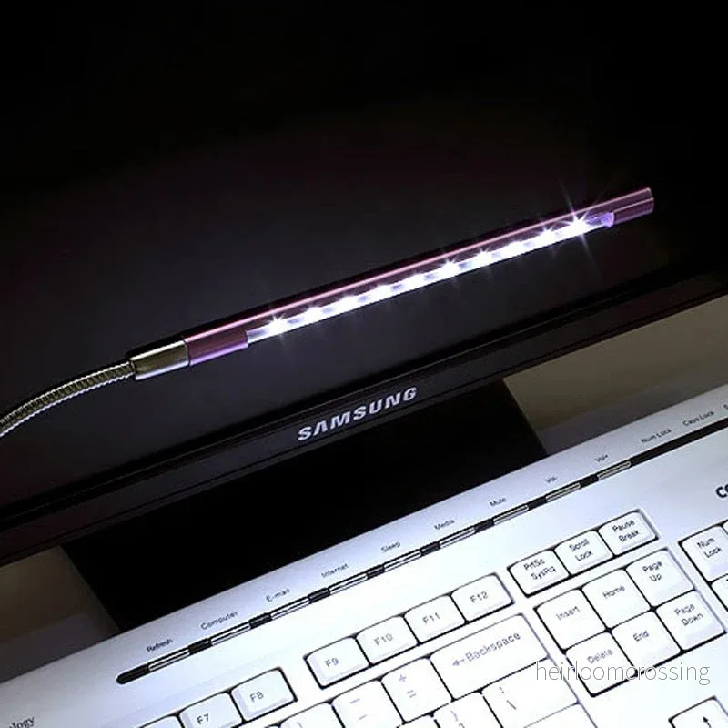 Flexibel LED-tangentbordsbelysning – LumoBeam