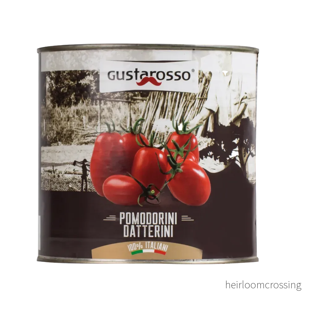 Pomodorini datterini (körsbärstomater) - Bild 2