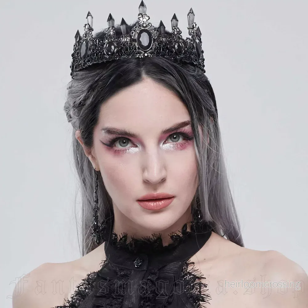 Gothic Princess Tiara Crown