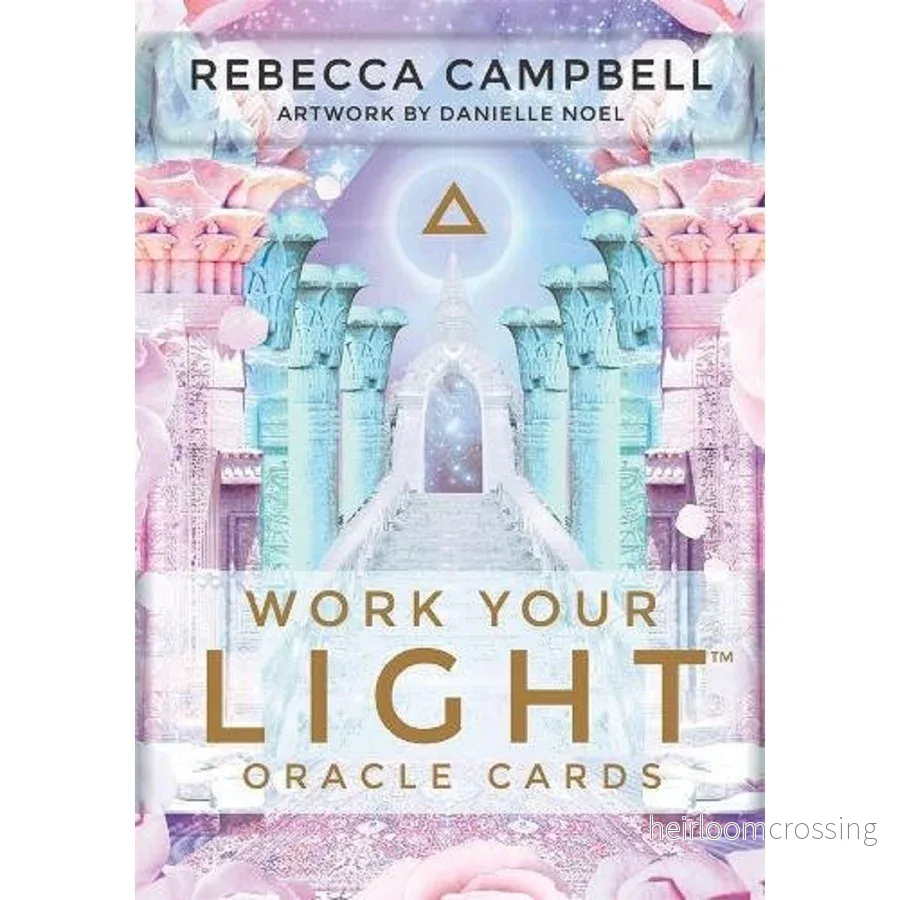 Work Your Light Oracle Cards - Rebecca Campbell