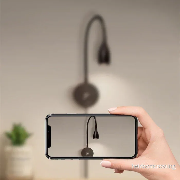 Trådlös vägglampa för en förtrollande atmosfär - LumaWave - Bild 3