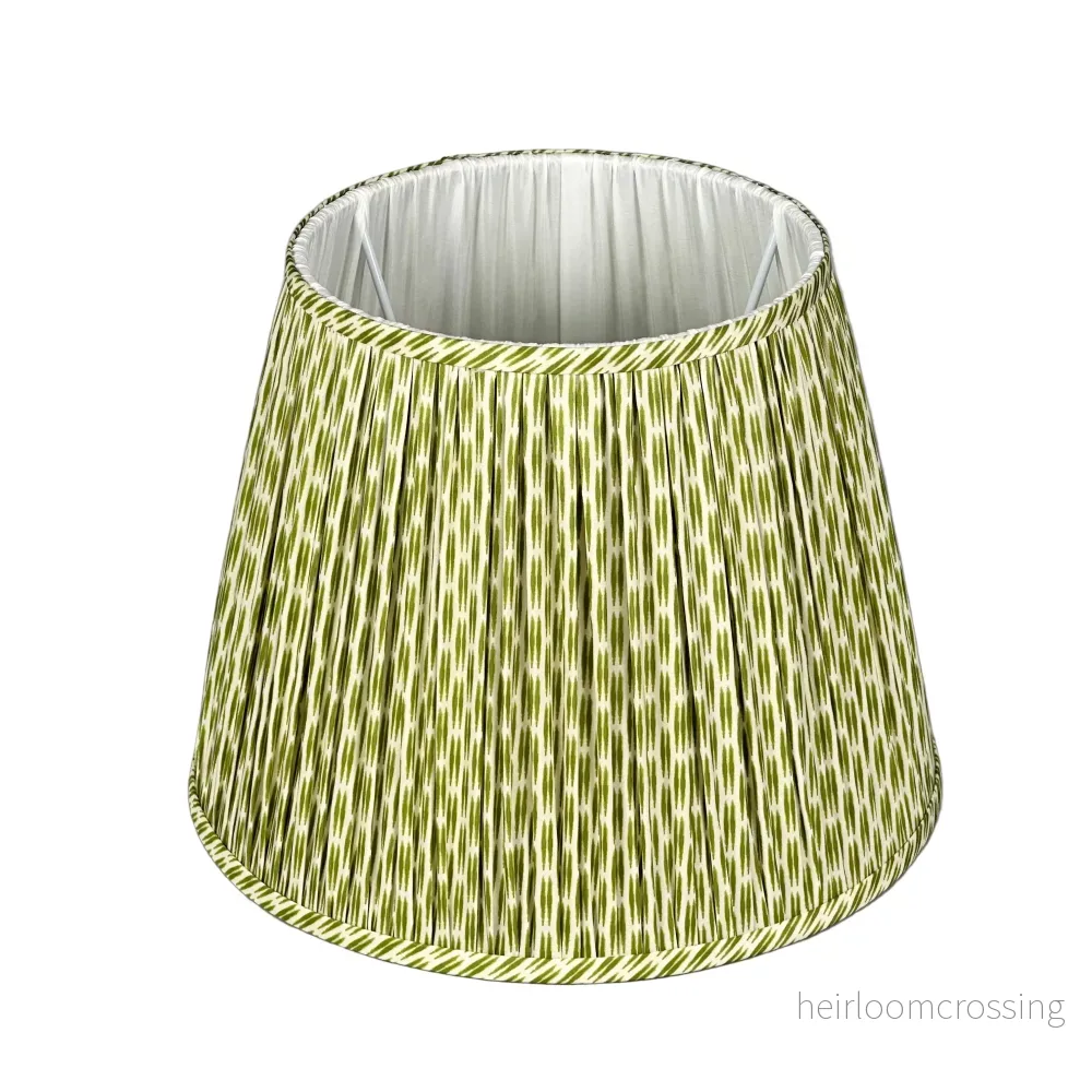 Lampshade Green Ikat Extra Large - Bild 2