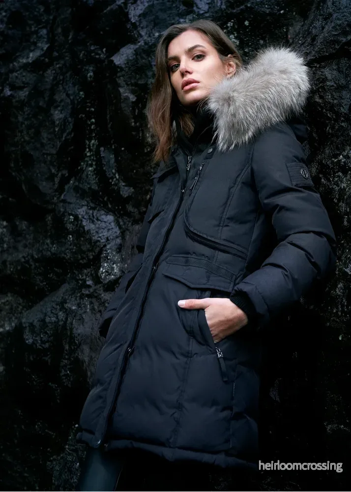 HOLLIES Livigno Long Black - Bild 2