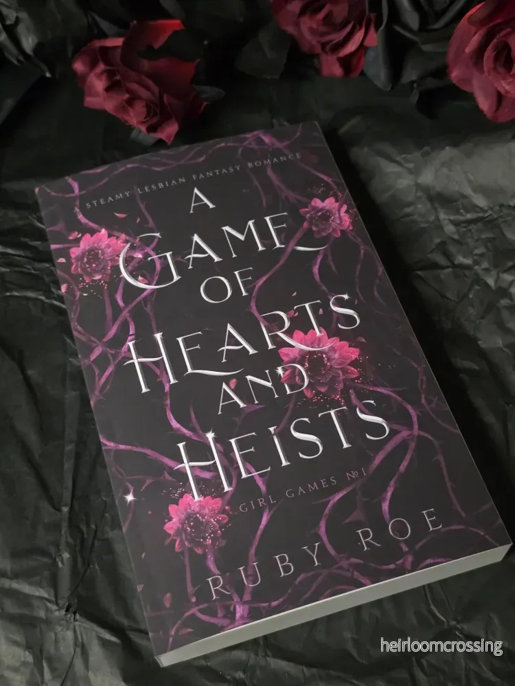 A Game of Hearts and Heists (Girl Games #1), by Ruby Roe (softback, english edition) A Game of Hearts and Heists (Girl Games #1), by Ruby Roe (softback, english edition)