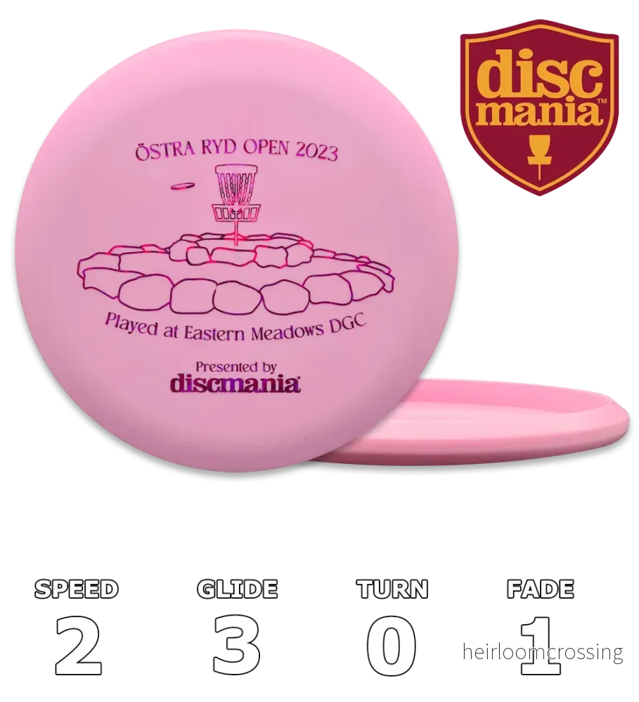 P2 D-Line Glow Flex 2 - Östra Ryd Open 2023