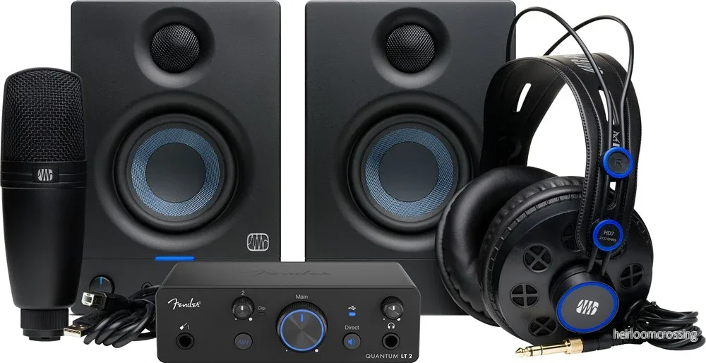 Fender Studio Quantum Complete Paket Fender Studio Quantum Complete Paket