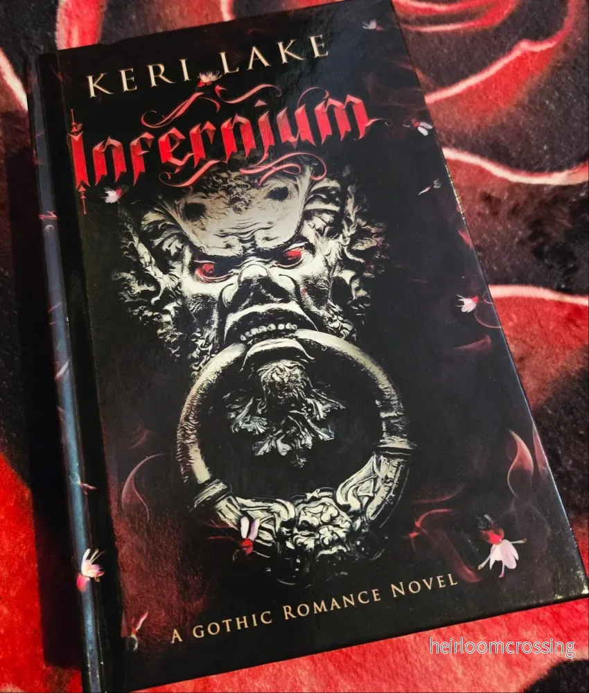 Infernum (Nightshade #2), by Keri Lake (hardback, english edition)