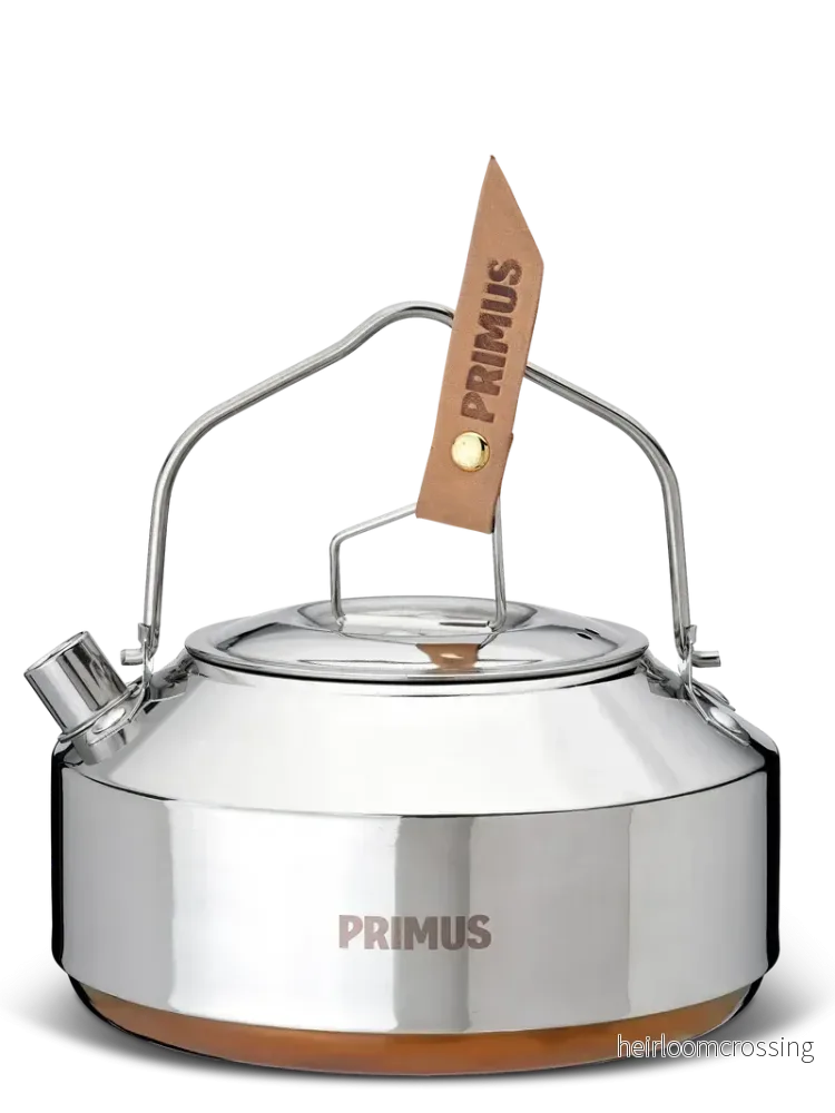 Primus Campfire stainless steel kettel 0,9 l