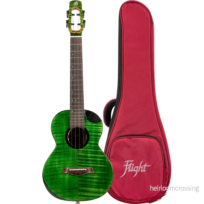 Comet EQ-A Green Tenor Ukulele Comet EQ-A Green Tenor Ukulele