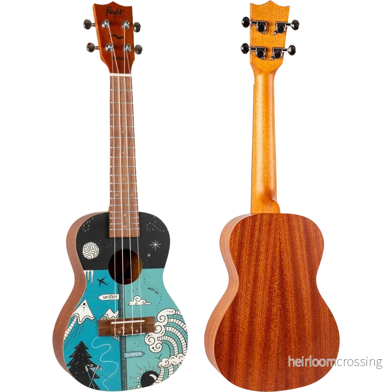 Two Seasons - Konsertukulele - Bild 3