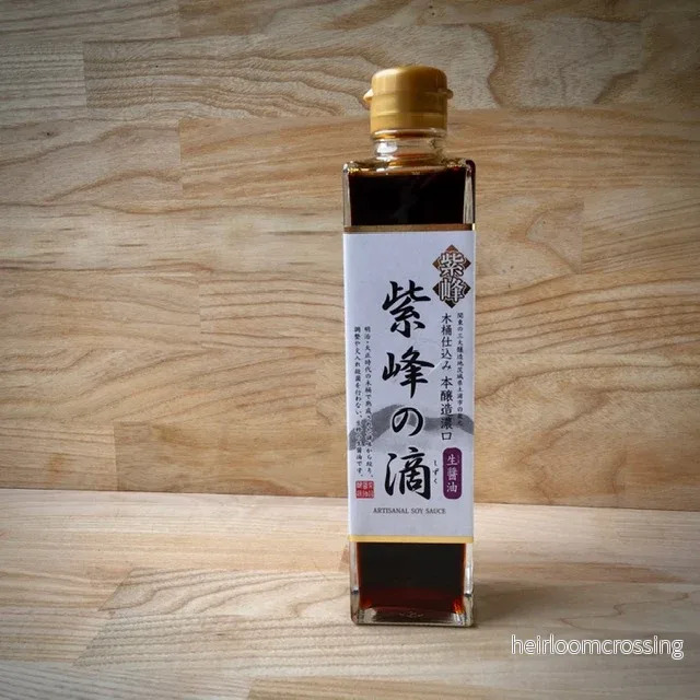 Opastöriserad Soja ”Shiho no Shizuku” 300ml Opastöriserad Soja ”Shiho no Shizuku” 300ml