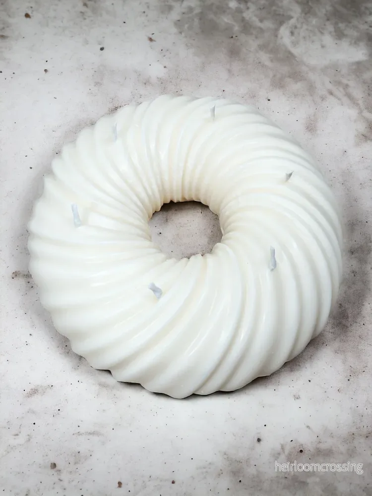 Megastort ljus ”Donut” Megastort ljus ”Donut”