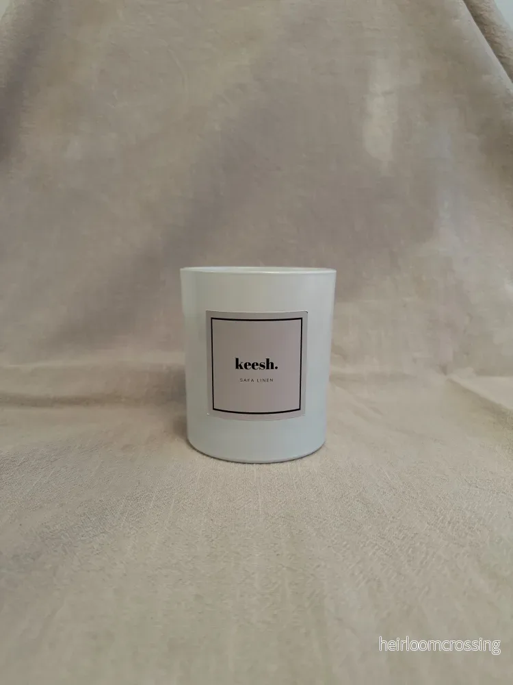 Safa Linen Doftljus - Bild 3