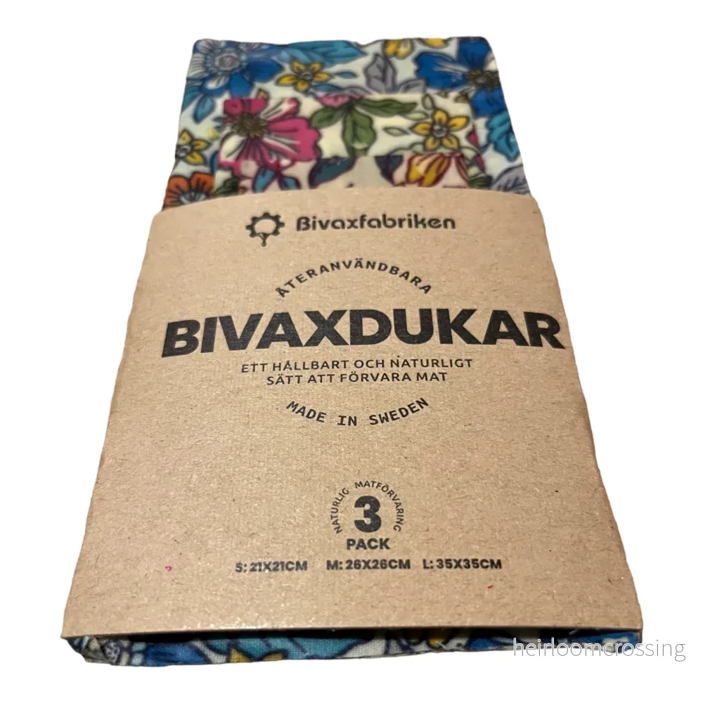 Bivaxdukar – 3-pack ”LYSTRA” Bivaxdukar – 3-pack ”LYSTRA”