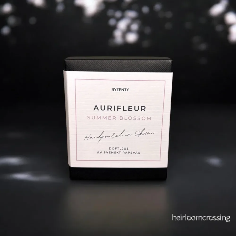 Aurifleur Summer Blossom Scented Candle Aurifleur Summer Blossom Scented Candle