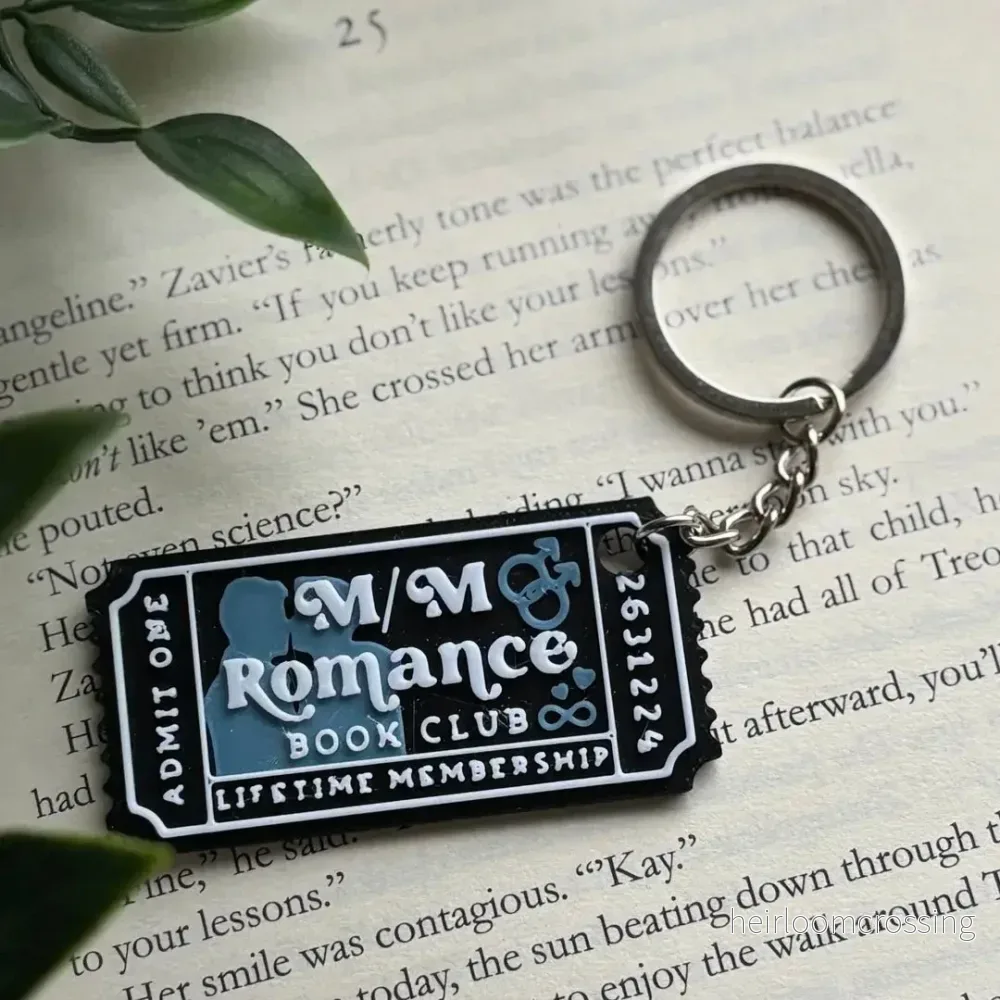 Keyring – M/M Romance Book Club Keyring – M/M Romance Book Club