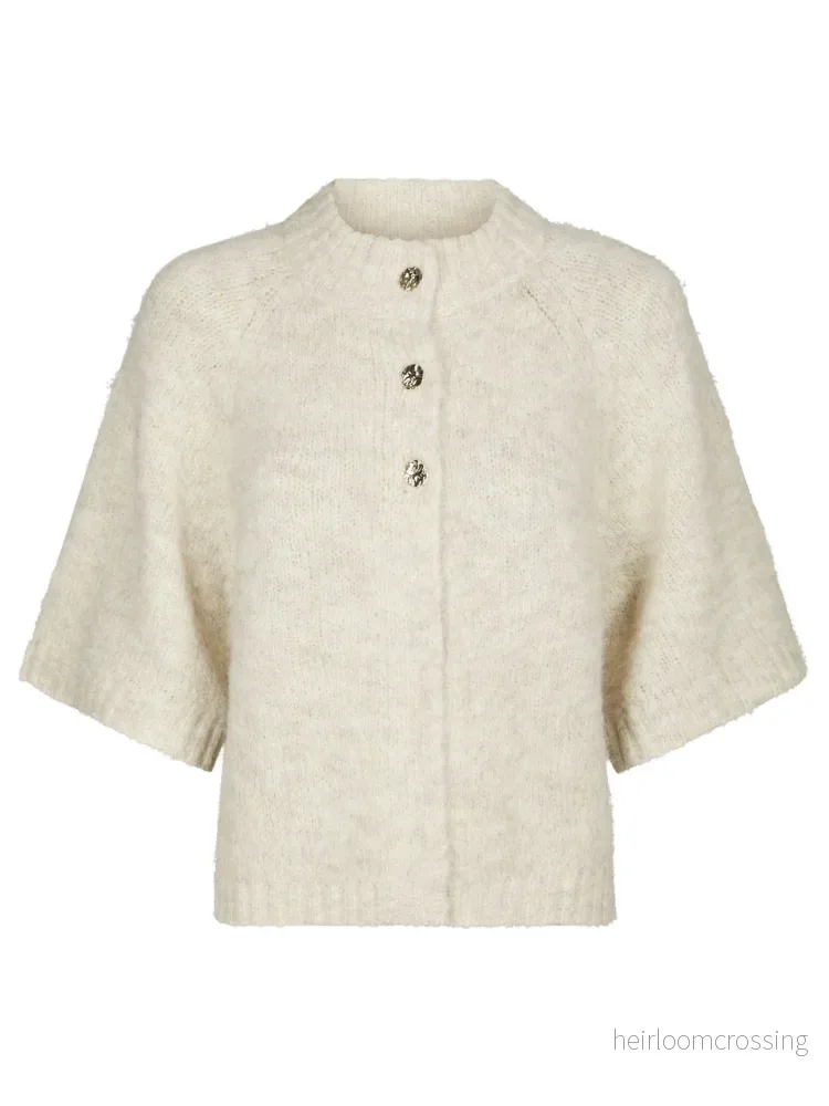 Benuta Fluffy Knit Cardigan