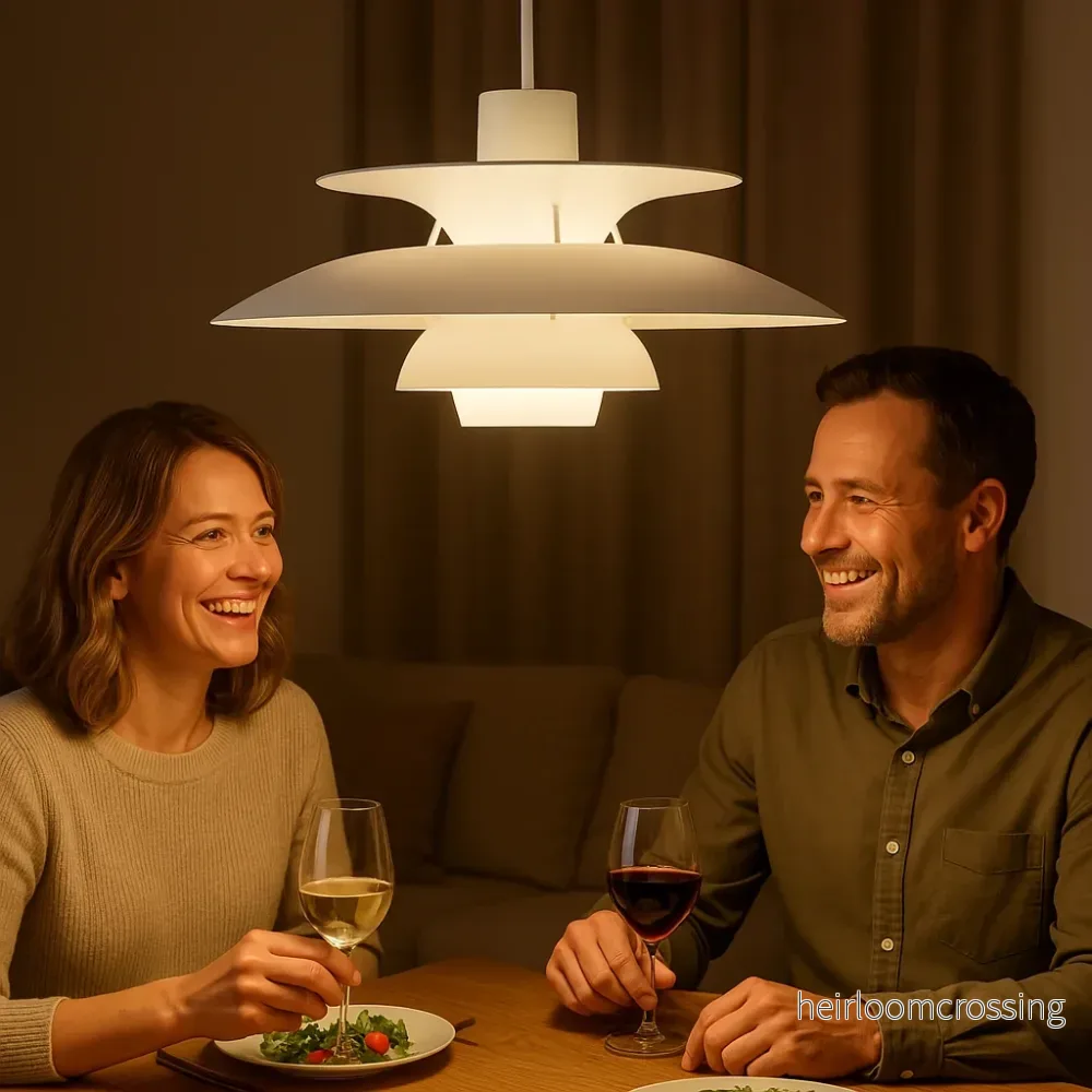 Modern rund LED-taklampa – dimbar och hållbar – stilfull belysning för vardagsrum, matsal och kontor Modern rund LED-taklampa – dimbar och hållbar – stilfull belysning för vardagsrum, matsal och kontor