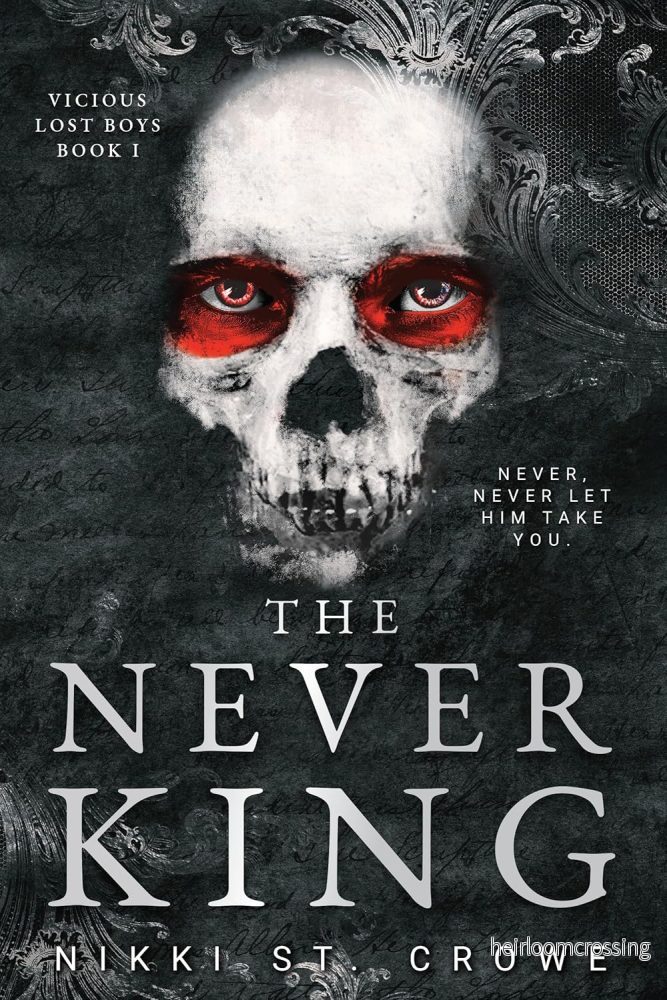 The Never King (Vicious Lost Boys #1), by Nikki St. Crowe (softback, english edition)