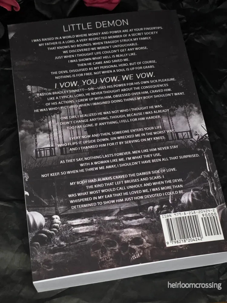 The Sinner (L.O.R.D.S. #2), by Shantel Tessier (softback, english edition) - Bild 2