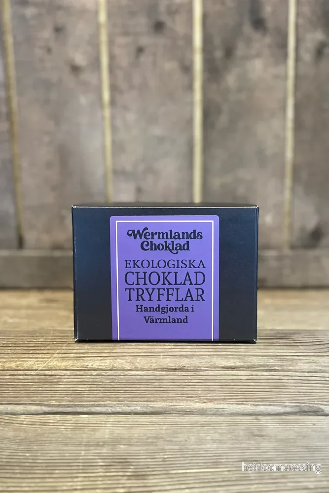 Chokladtryfflar Lakrits Chokladtryfflar Lakrits