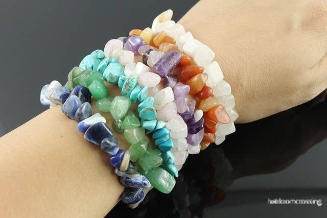 Opalite Chips Armband - Bild 2