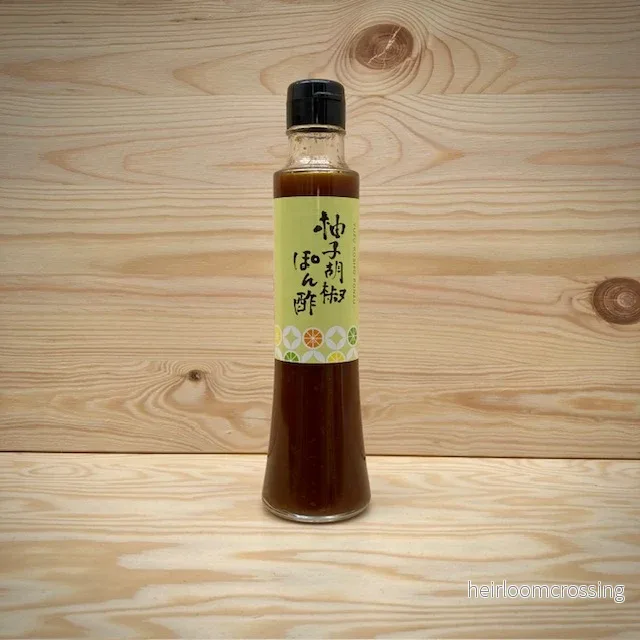 Ponzu ”Yuzu-Kosho” 200ml