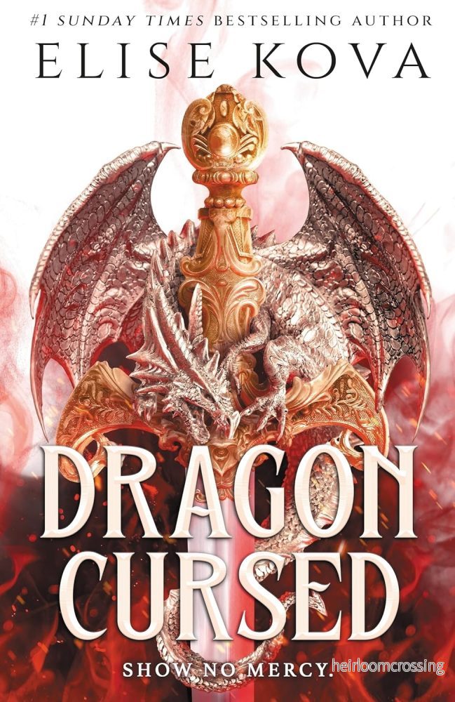 Dragon Cursed, by Elise Cova (softback, english edition) Dragon Cursed, by Elise Cova (softback, english edition)