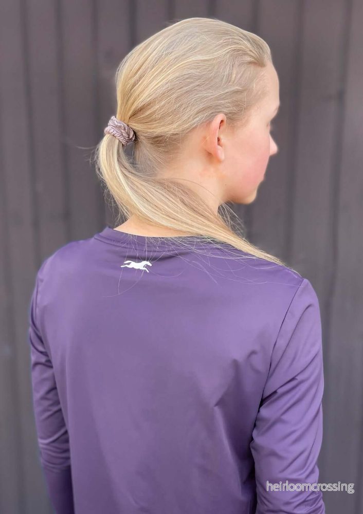 LIQUID FIT lila långärmad funktionstopp junior LIQUID FIT lila långärmad funktionstopp junior